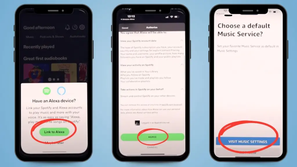 How To Connect Spotify With alexa 