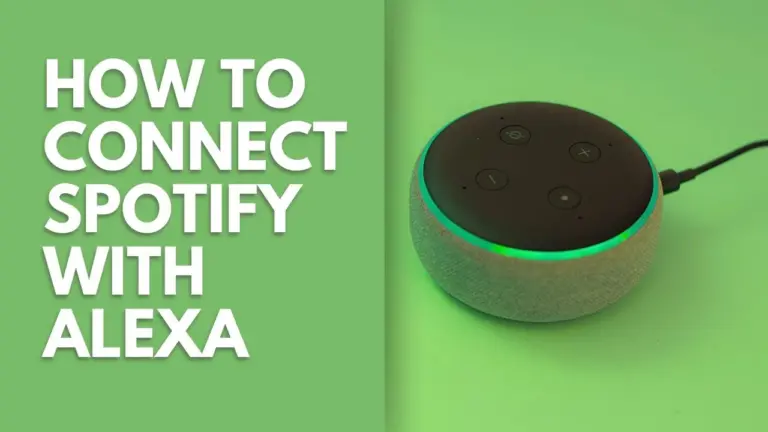 How To Connect Spotify With alexa