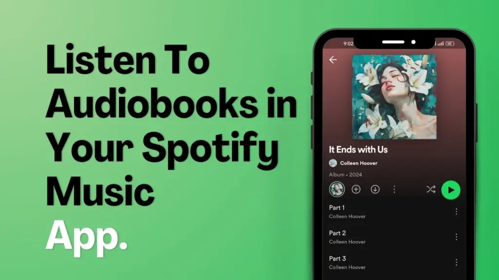 How To Use Spotify Audio Books