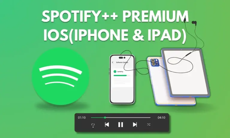 Spotify++ ios