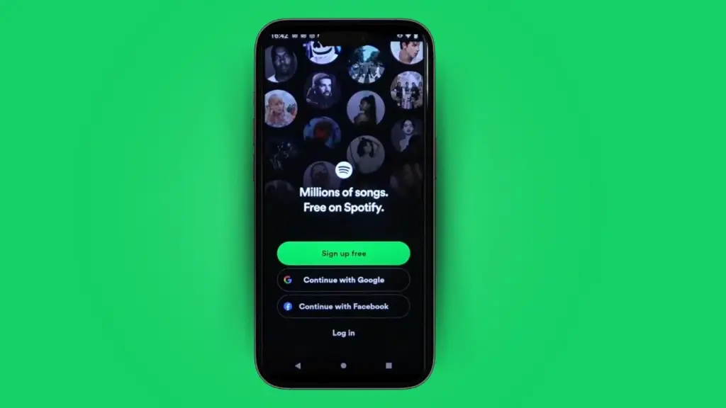 how To create Spotify account
