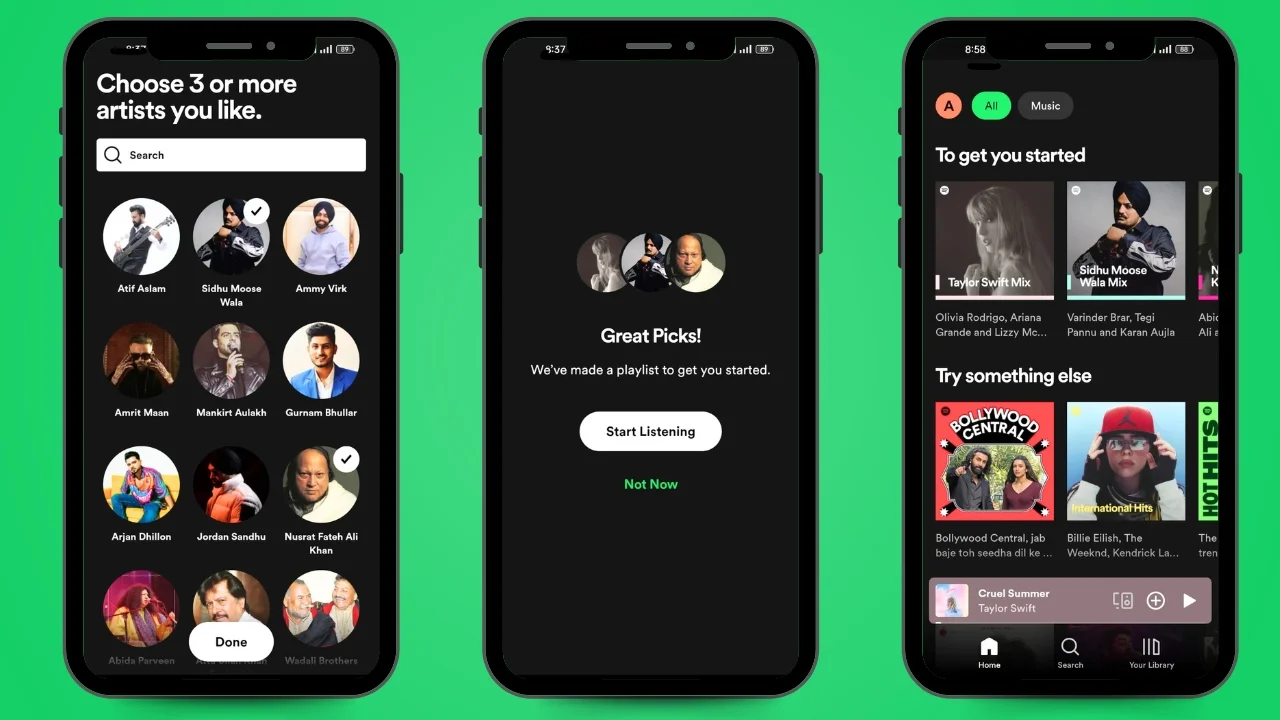 how To create Spotify account 