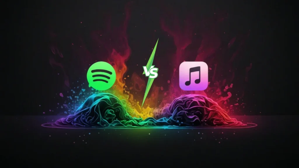 Spotify Vs apple music