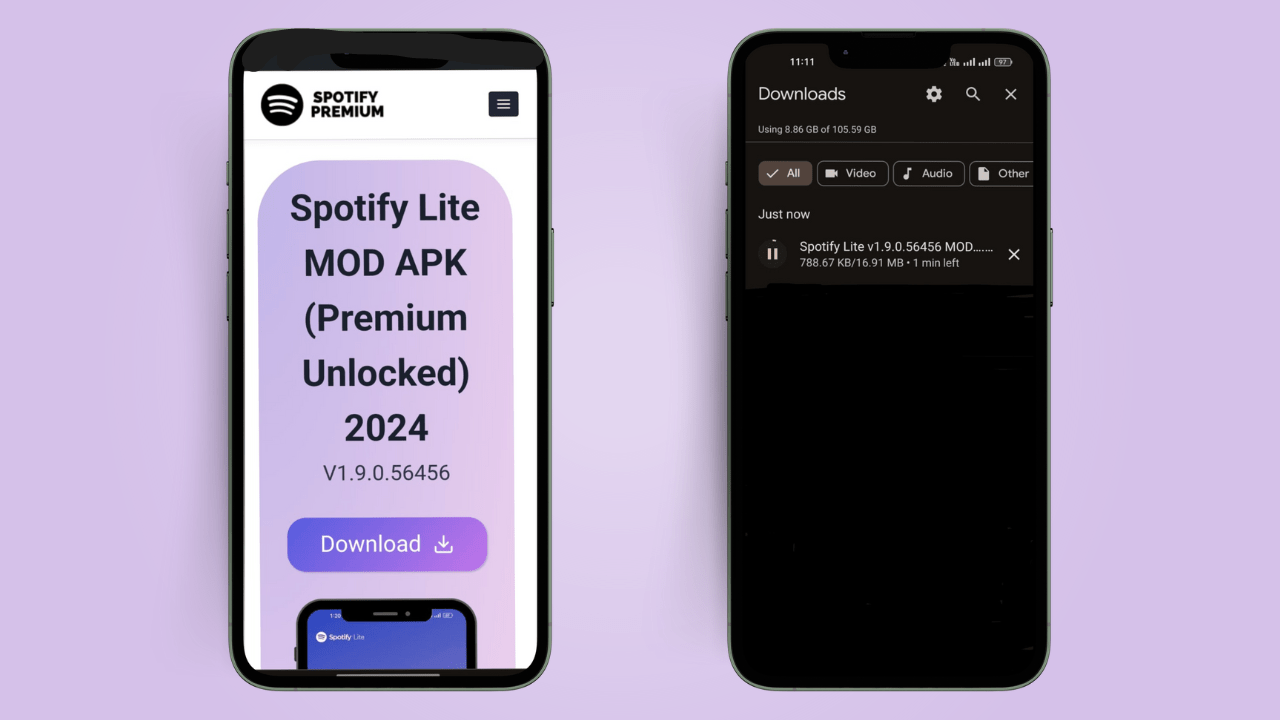 Spotify lite mod apk downlaod