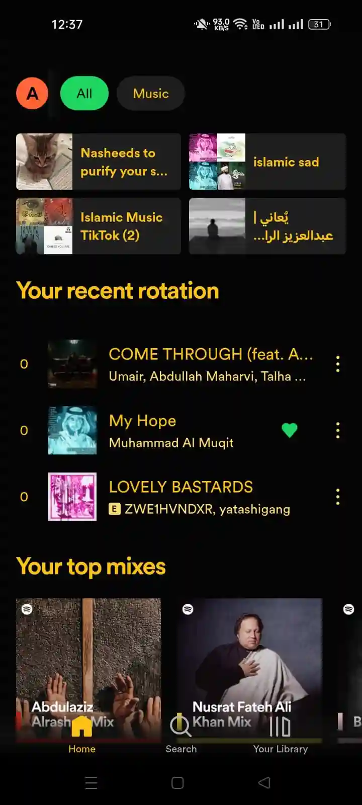 Spotify gold mod apk