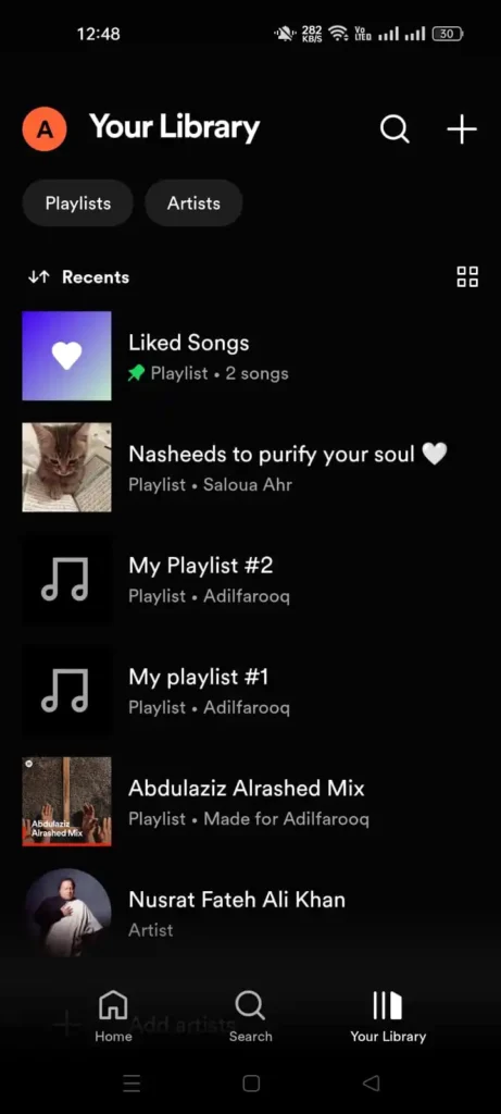 spotify mod black amoled