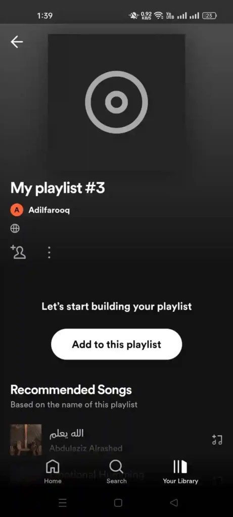 spotify mod apk screenshots 2