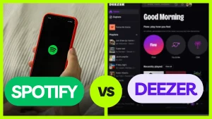 Spotify vs deezer